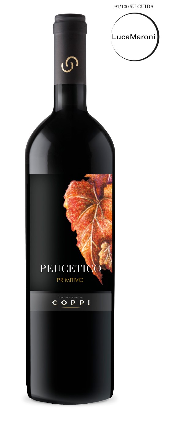 PEUCETICO – Primitivo I.G.P Puglia - Vini Coppi