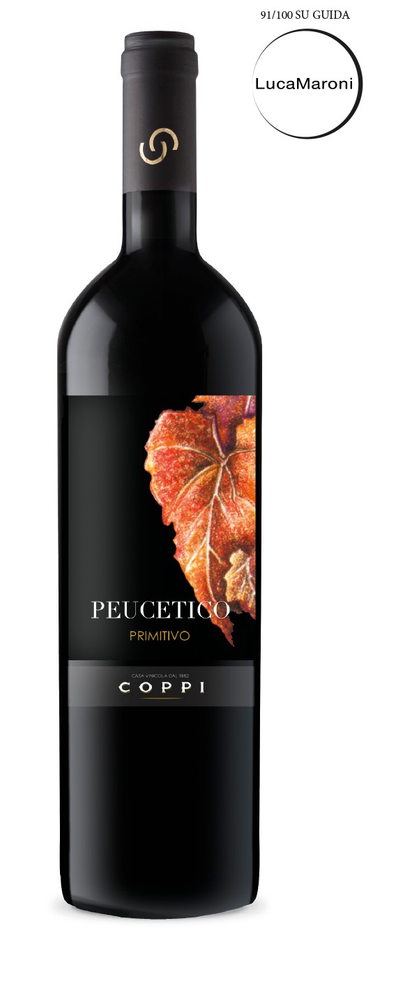 PEUCETICO - – Coppi Vini Primitivo Puglia I.G.P