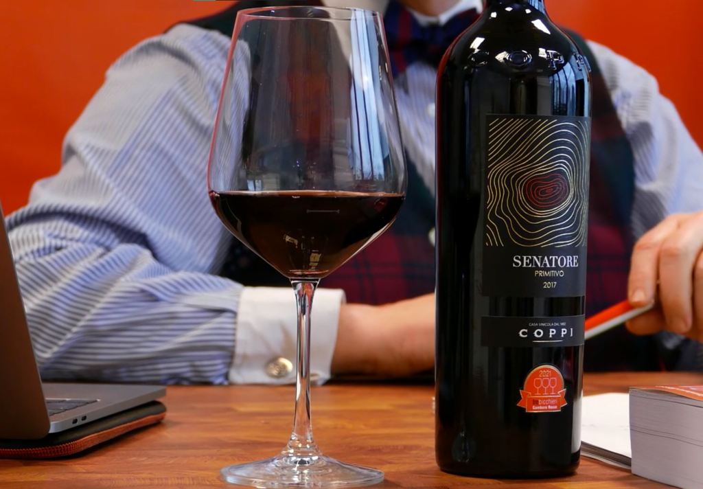 Senatore Primitivo Doc su Gambero Rosso